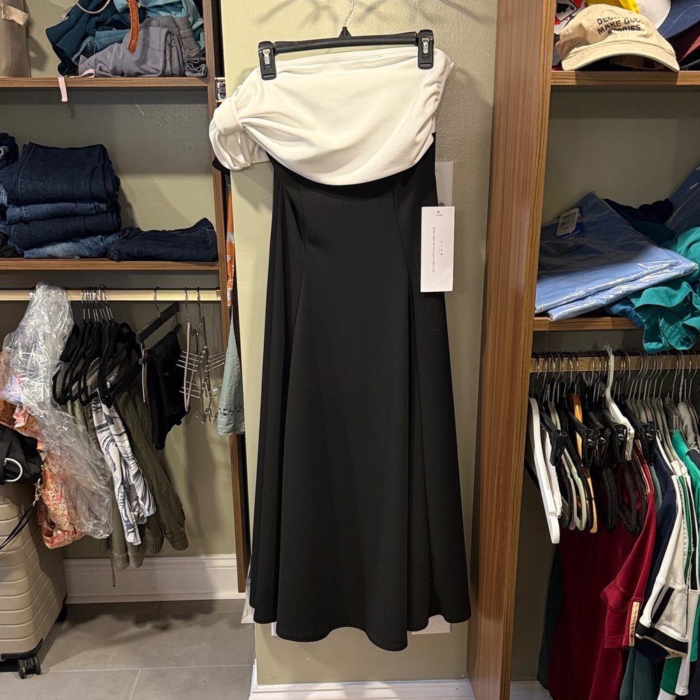 Club London Malta Midi Dress